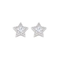 Orecchini Amen Donna in Argento Zircone ESTBBBZ - ESTBBBZ
